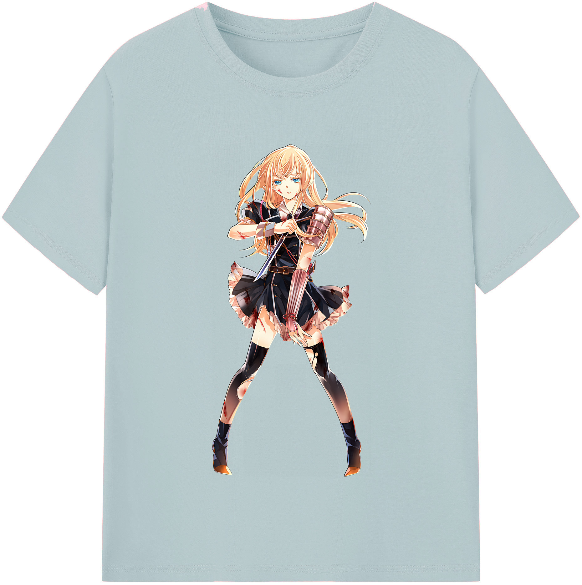 （画像用） 刀剣乱舞 Touken Ranbu 綿100％半袖Tシャツ（フロントプリント）